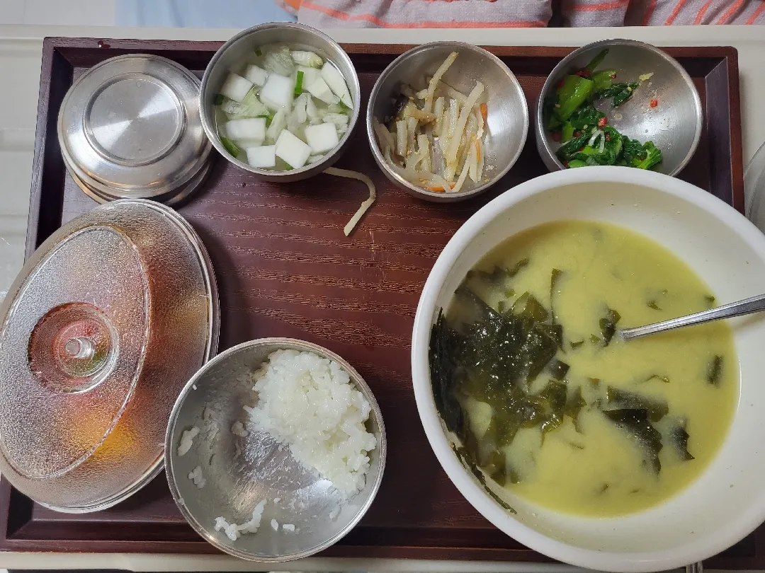 미역국