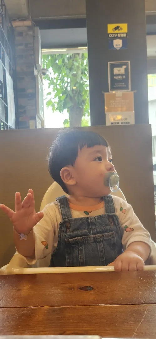 302일차 시안이 아빠에요~