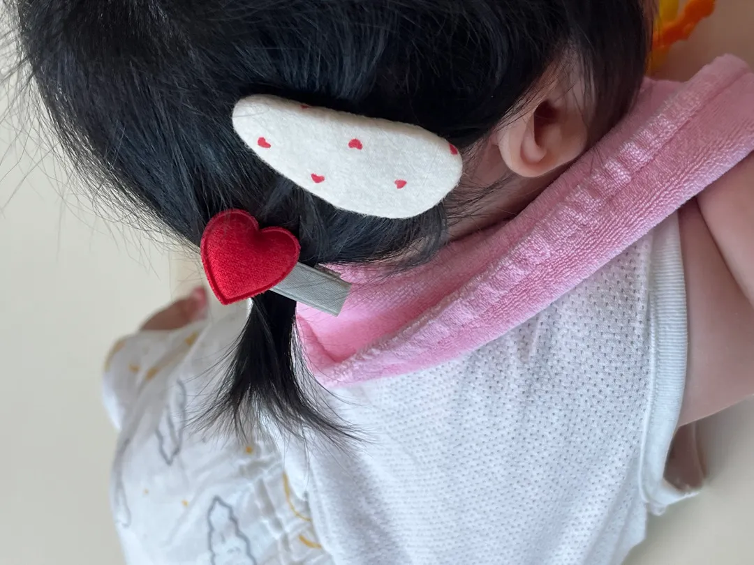 꽁지머리 넘 귀여워서 올려보아요..💗