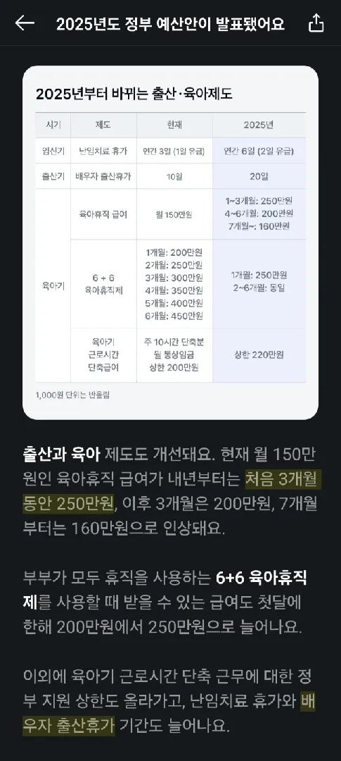 25년도육휴수당