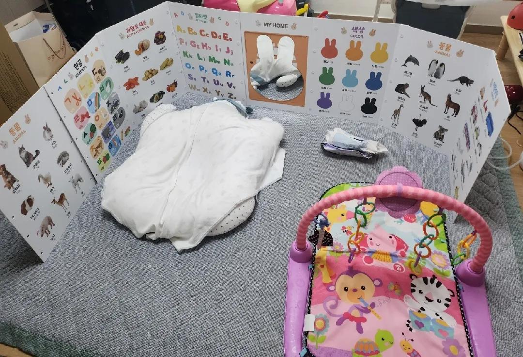 아기병풍~~~