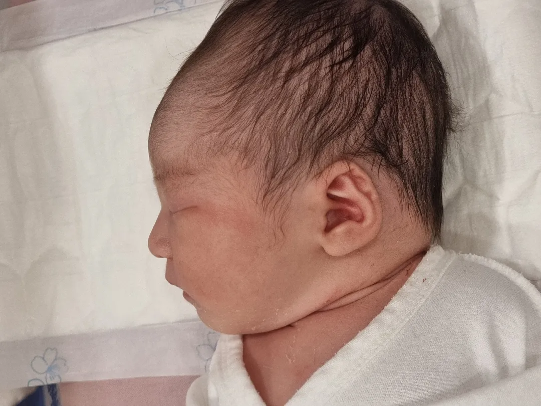 12월27일 예정일 딱 하루전에 깡깡이 태어났어요🥰