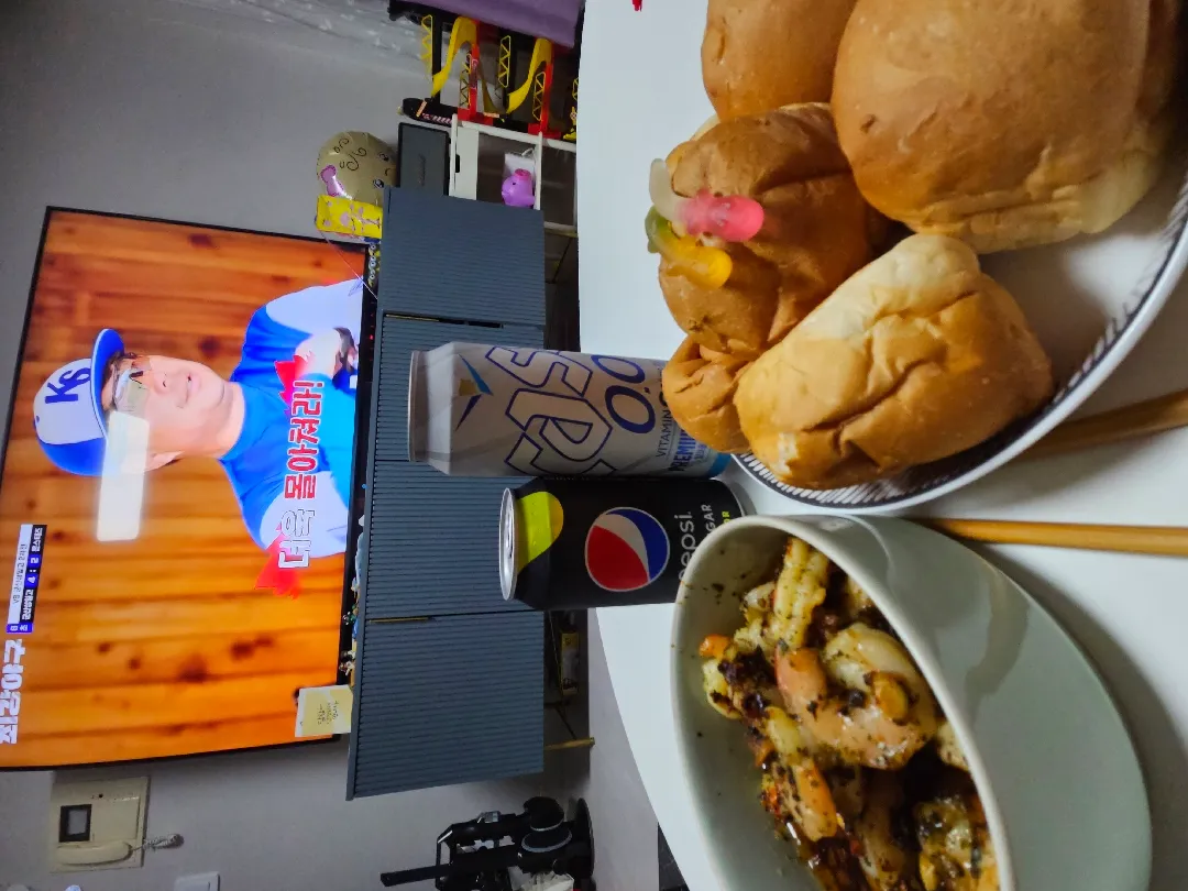 야식타임ㅋㅋ
