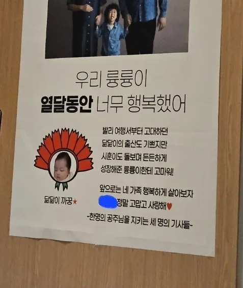 닮닮이 지구별 도착완료