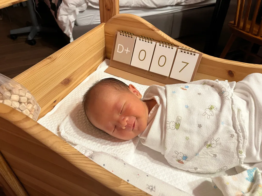 9월14일 출산하였습니다!