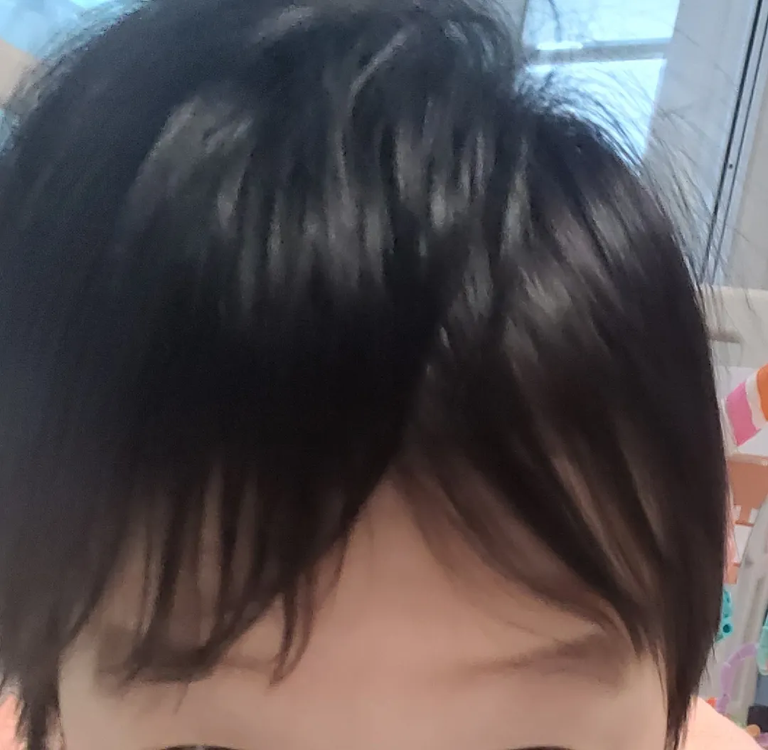 아기들 앞머리 어떻게 관리하죠?😂