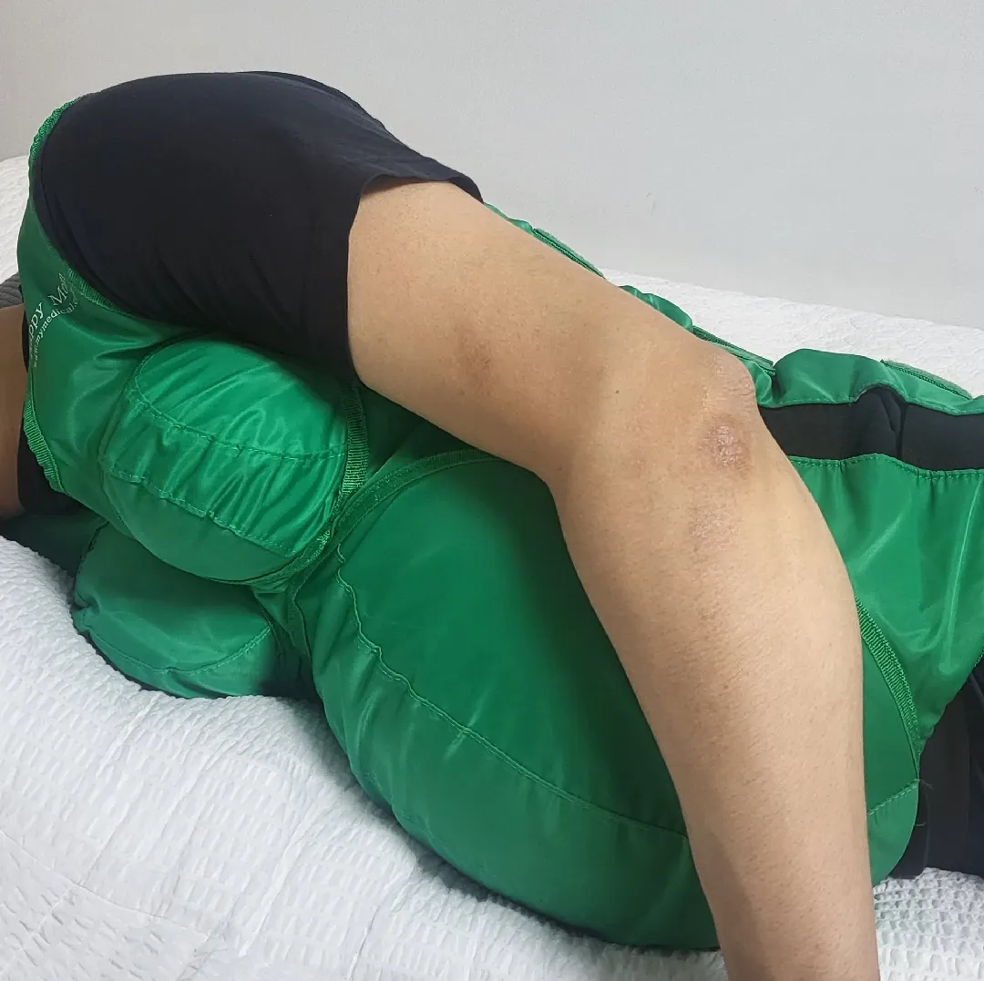 남편 72시간 임신 체험 시작했습니다.