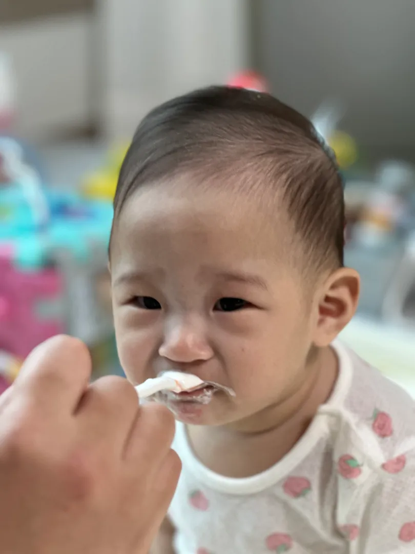 간식을 안먹어요 ☹️
