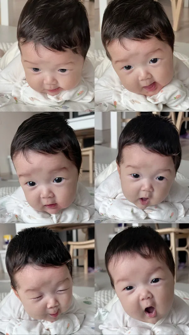 아들이게요 딸이게요..🤍터미타임시간