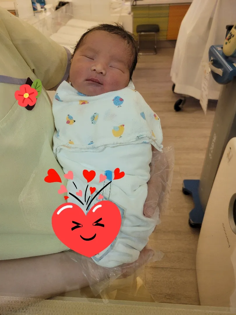 저도 출산!