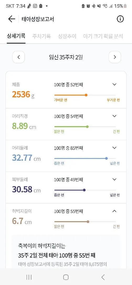 막달 검사 