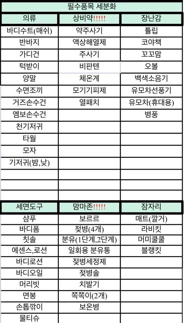 추석 아기 데리고 외박 장난 아니네요😂