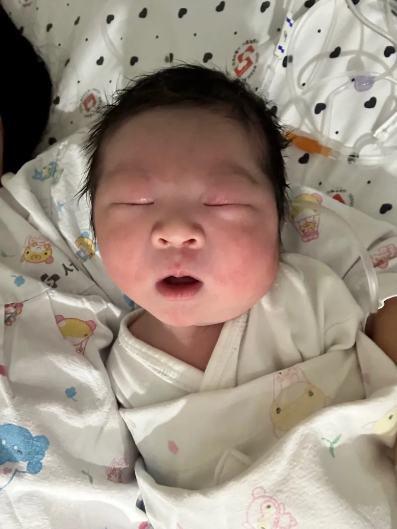 또또태어났어요💓 