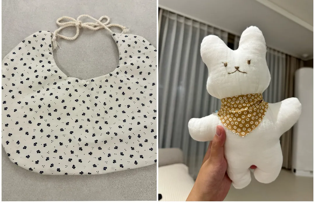 보건소 출산교실가서 만들었어요!:)