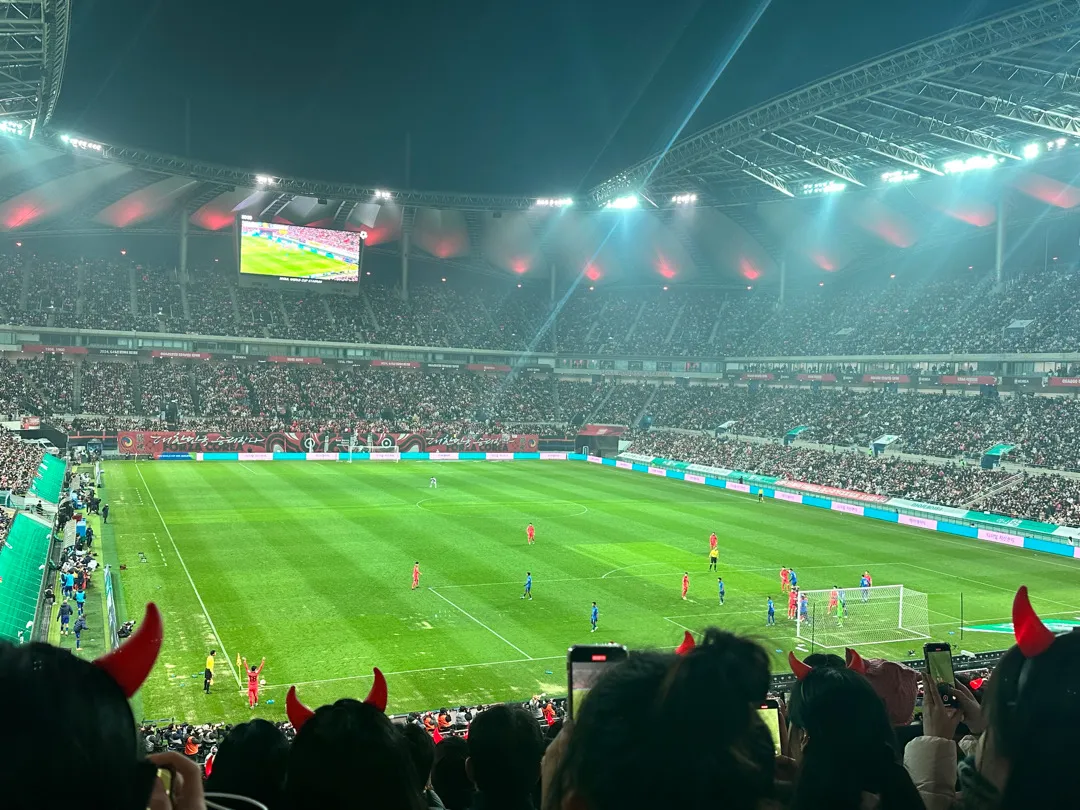 오늘 축구직관하고왔어요 ⚽️크크