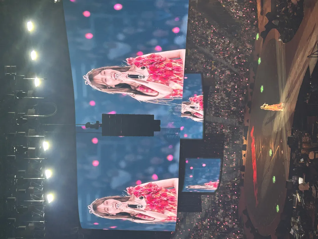 남편 자랑합니다~ 생일선물로 콘서트 보내줬어요! 