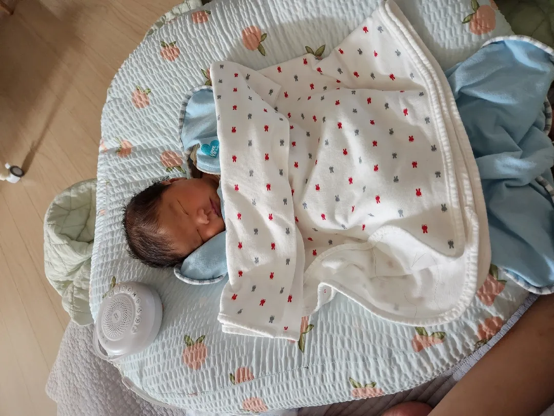 태어난지 7일차