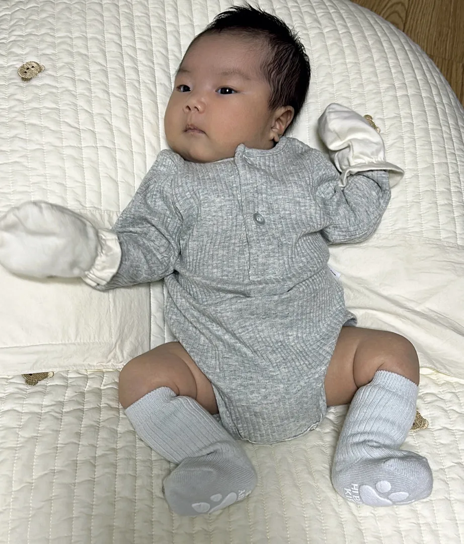 오늘로써 신생아 졸업 ☺️