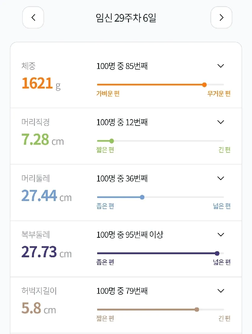 머리와배가 극과극...