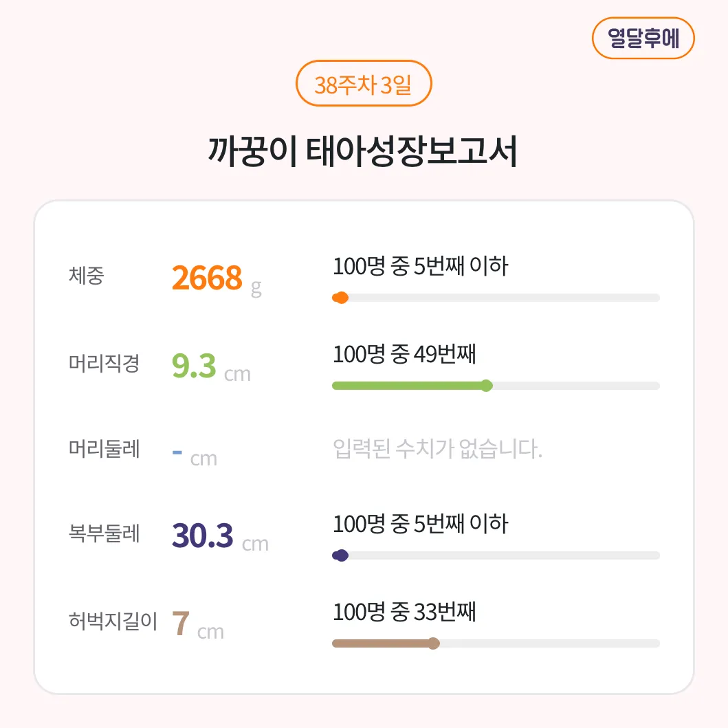 초산맘 유도분만 날짜 확정:)