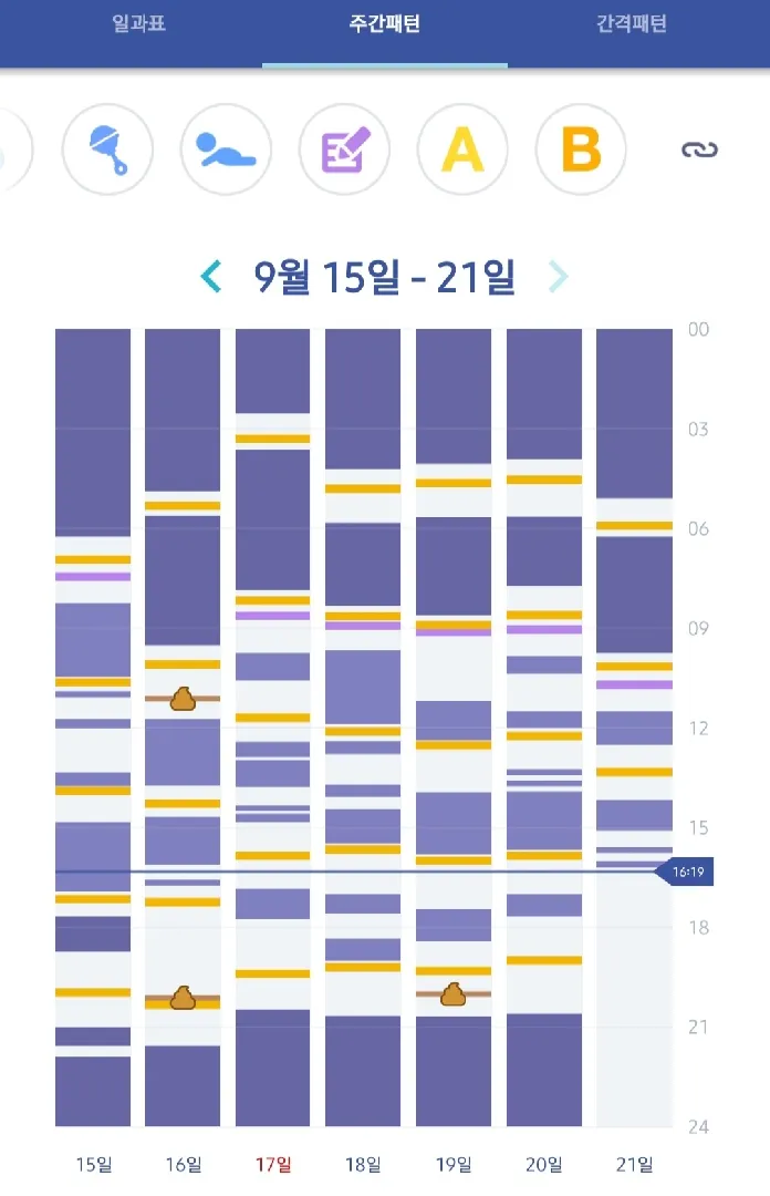 40일때부터 현재 62일 아기 통잠 성공