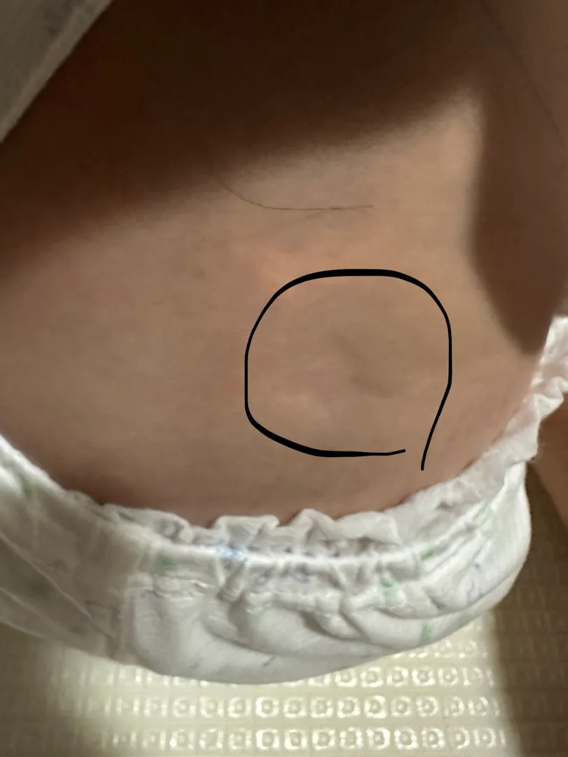 아기등 들어감?