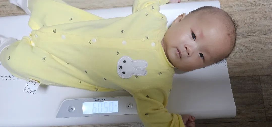드뎌 6kg 돌파했어요🌟
