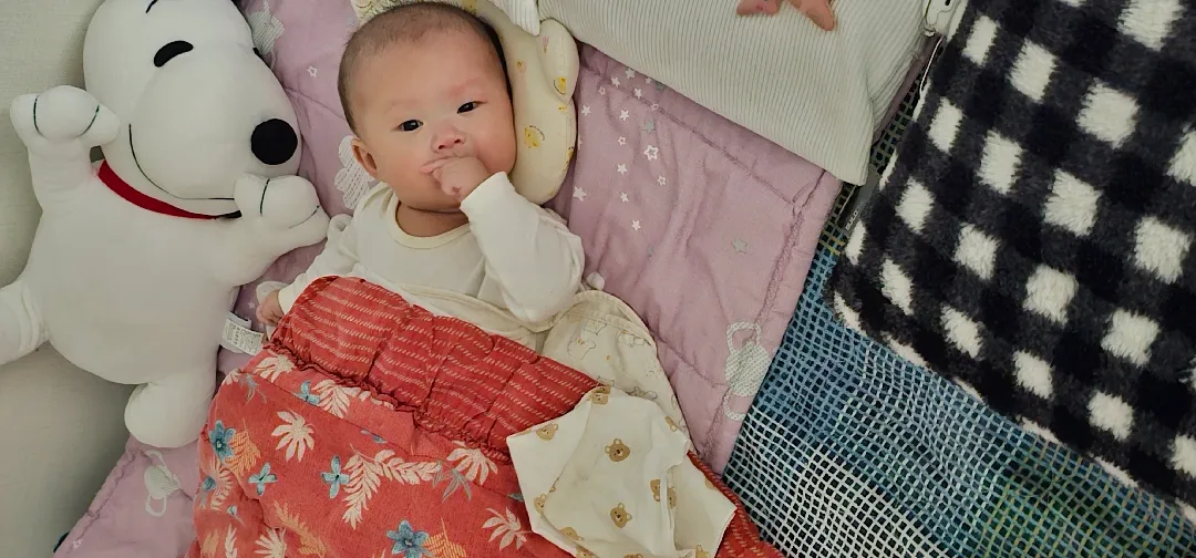 일어났음 엄마 좀 부르지🤣