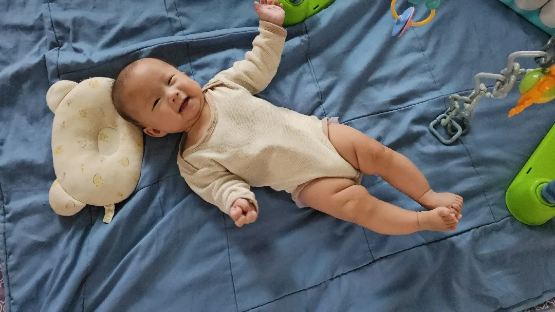드뎌 본격적으로 뒤집어요