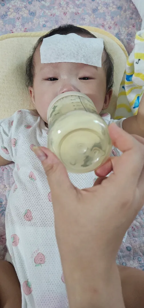 동그리도 감기 걸렸네요😭
