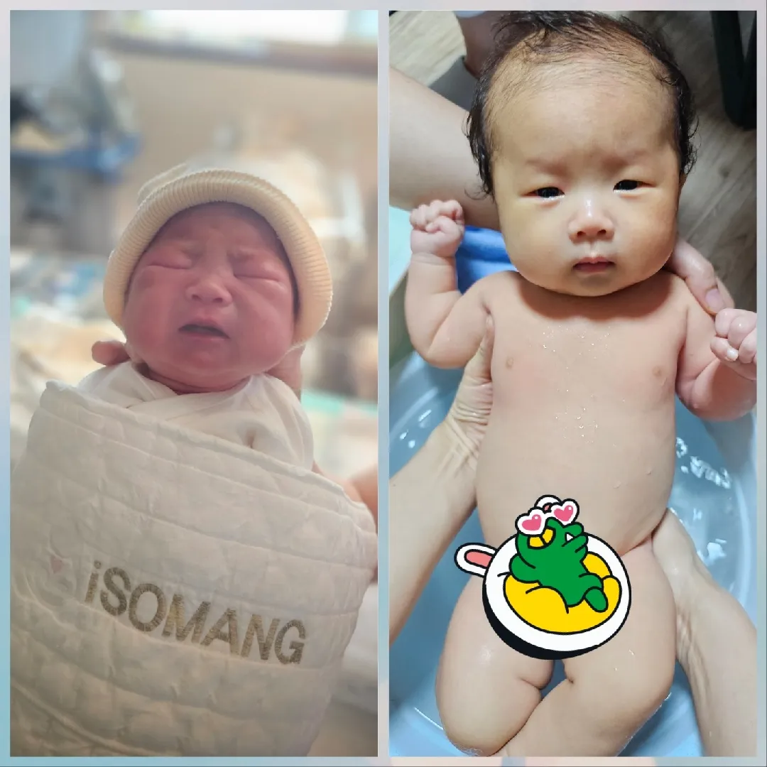 나름 많이 컸어요🤣