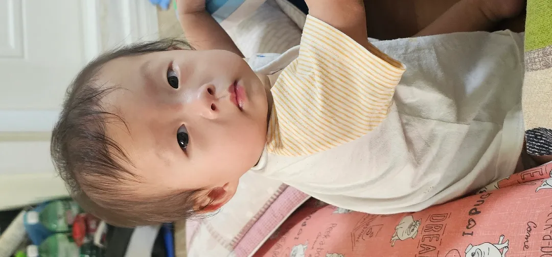 침과의 전쟁이예요