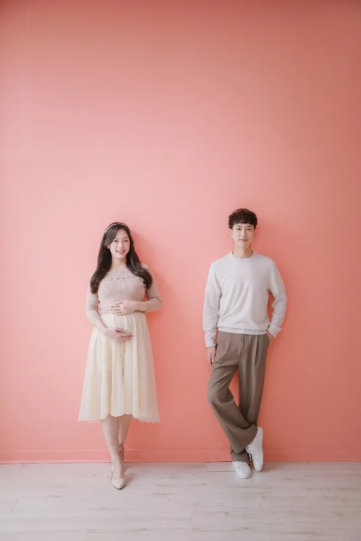 만삭촬영하고왔어요😀 이제 큰일은 다 끝났네요ㅎㅎ
