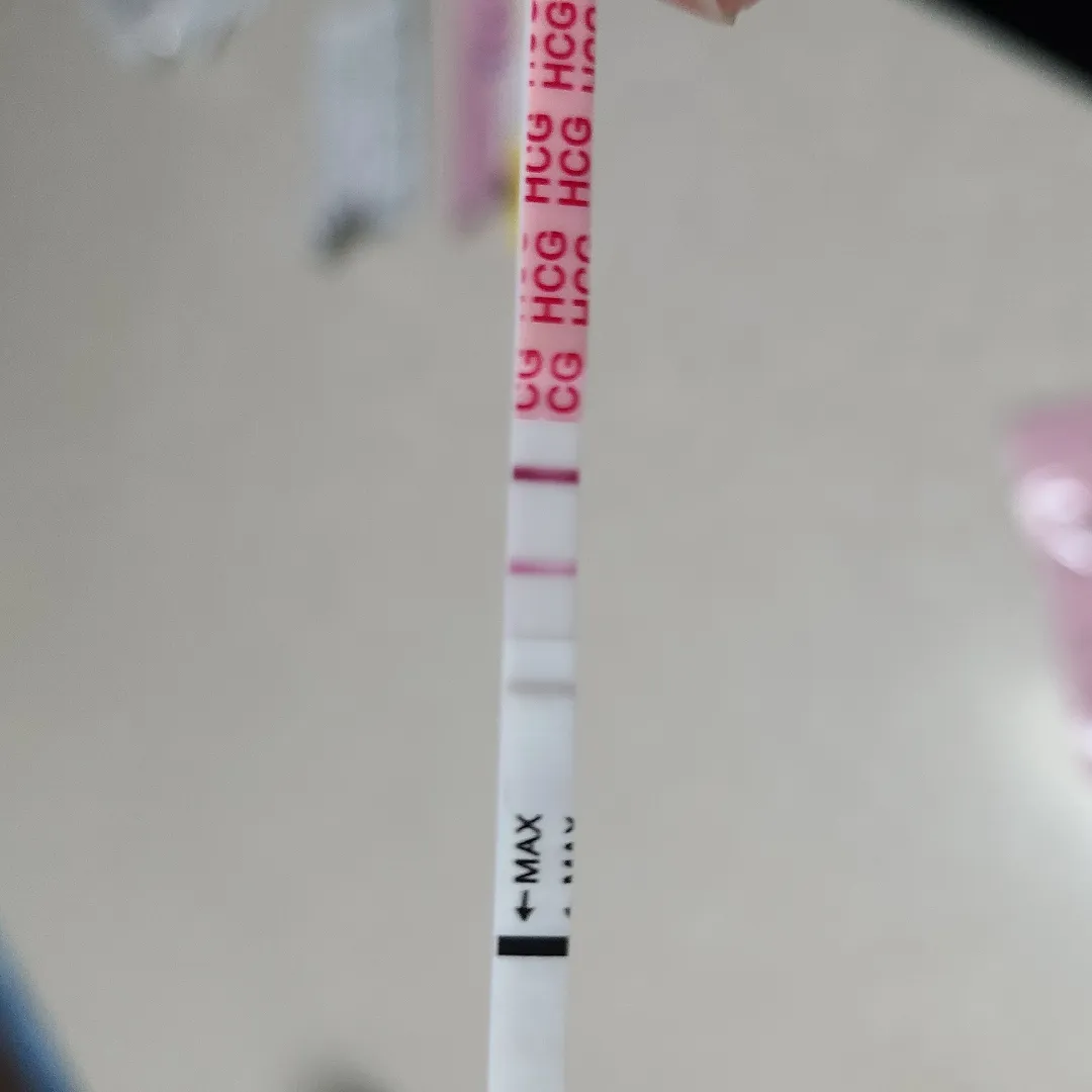 3주 5일 임테기 확인부탁드려요 ㅠㅠ