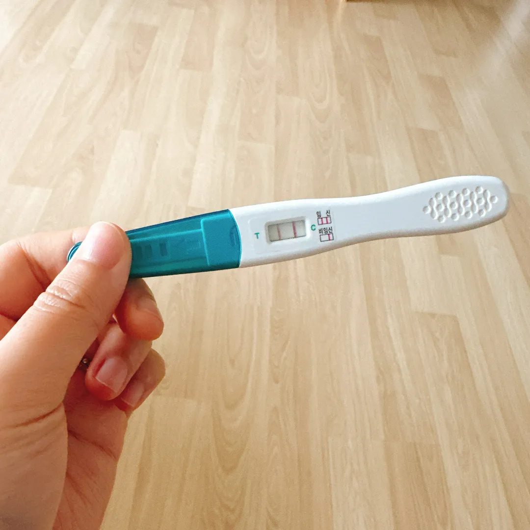 소파술 후 임신성공! (3주5일)