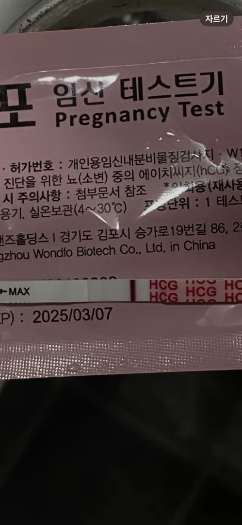 배란 9일차 매직아이