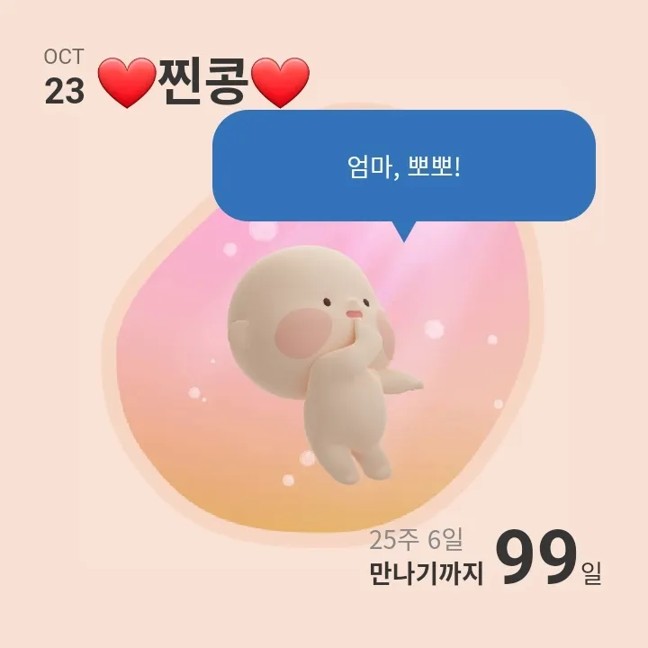 두 아이 엄마됬어요