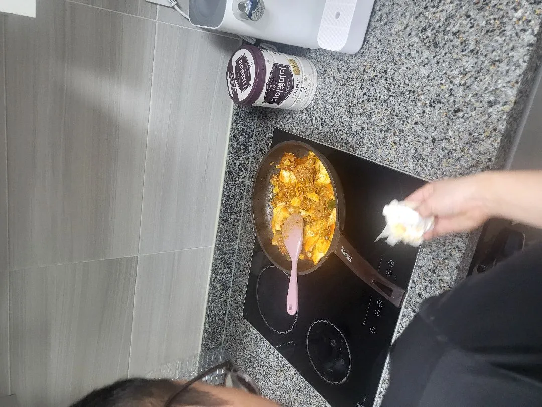 요리왕 남편!