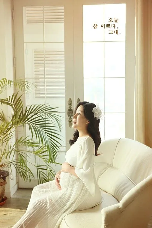 만삭촬영하고와서..살짝..