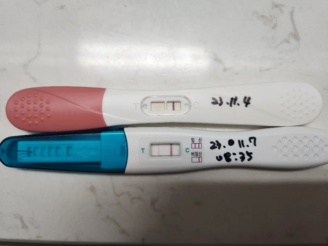 연한 두줄...한 번만 봐주세요