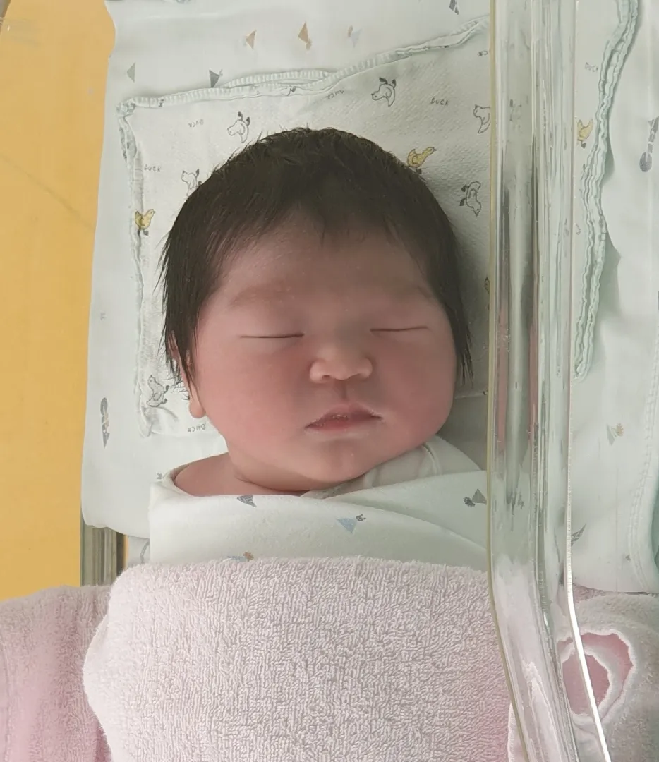 37주4일 예상보다 빨리 찾아왔어요❤️