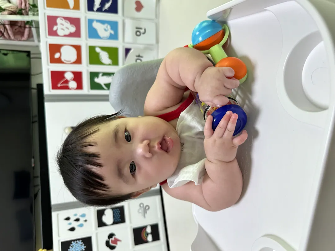먹인 후 놀이 텀