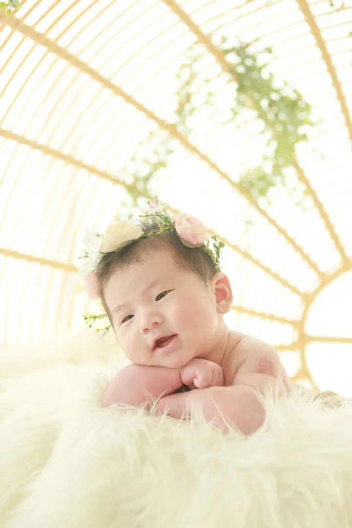 베이비파스텔 일산점에서 50일촬영 하고왔어요 ㅎㅎ
