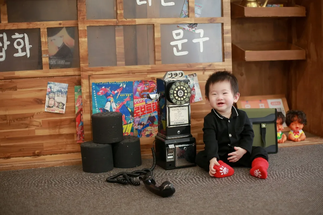 베이비파스텔 일산1호점에서 성장앨범 마지막 촬영했어요