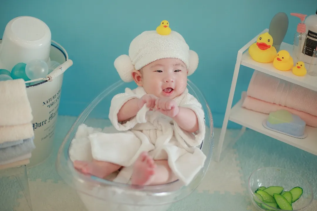 베이비파스텔 일산1호점에서 드디어 100일 촬영!