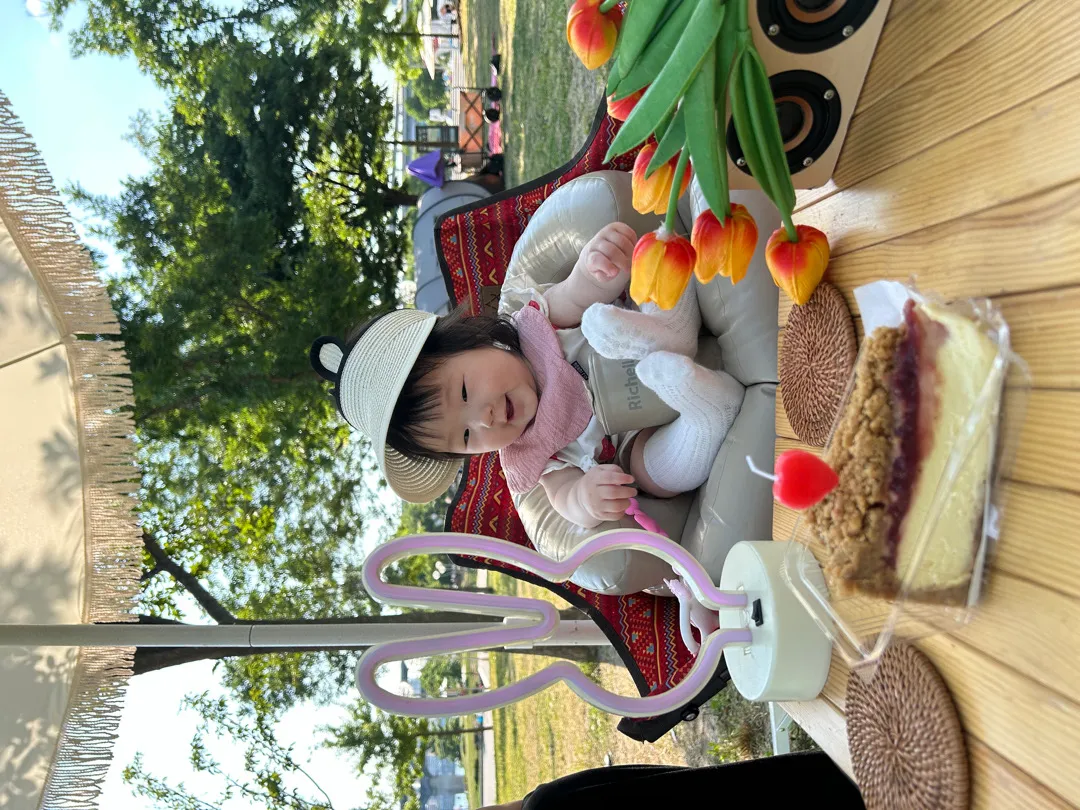 6개월 기념 한강 나드리!