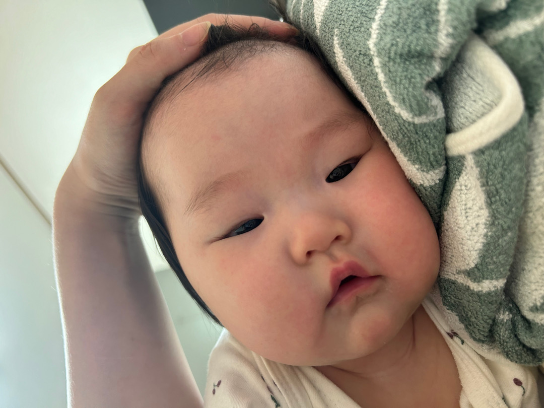 힘들지만 모유수유하는 원동력