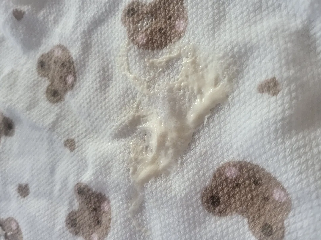 토 잘 안하던아기