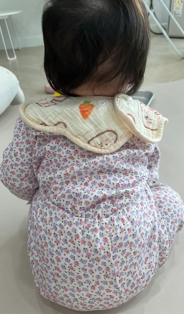 하루아침에 긴팔..