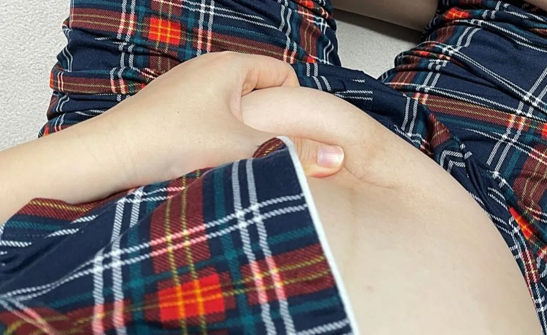잡히는 뱃살은 임신배가 아닌거죠?